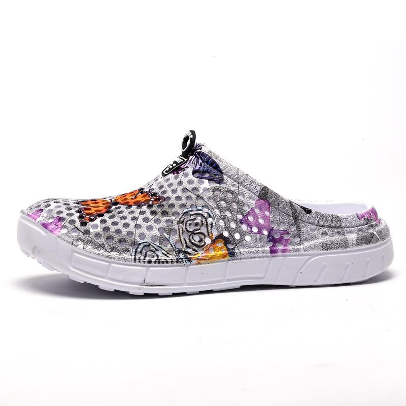 Scarpe Uomo Donna Unisex Scavate Casual Coppia Spiaggia Infradito Scarpe