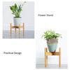 Plant Stand Flower Garden Potted Plant Wooden Shelf Indoor Outdoor Planting Rack Home Office Deco Simple Flower Holder