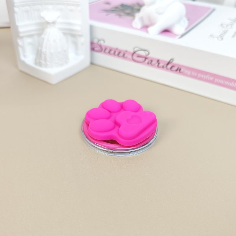 Cute Cartoon Cat Paw Airbag Silicone Magnetic Phone Holder