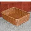 Rectangular Woven Rattan Fruit Basket