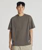 Nyuballanseu Nbneg21443 / Uni Essential Signature Short Sleeve T-Shirt (Gray Khaki)