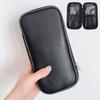 Durable PU Leather Makeup Brush Bag Waterproof Portable Makeup Brush Case Travel Organizer Dust-proof Cosmetic Bag