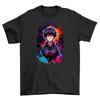 Ink Splat Anime Boy - Hilarious T-shirt for Anime Lovers! Unleash Your Inner Ota