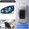 Magnetic Car Sun Shade Curtain for Baby - Side Window Sun Block & Privacy Protection