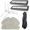 Side Brushes Sweeping Robot Mop Pad Replacement Part for D10S Vacuum Cleaner