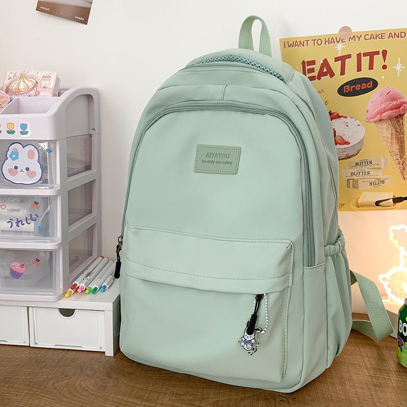 

New Elementary School Bag Junior High School Girls Large Capacity School Backpack Fashion Backpack