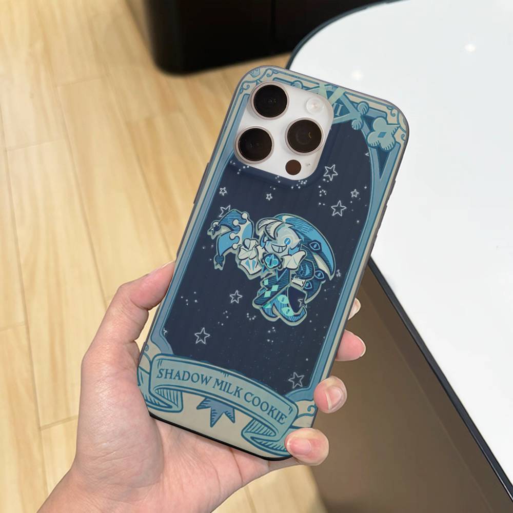 Game Cookie Run Kingdom For IPhone 17 16 15 14 13 12 11 Pro Max Plus Pro Corrugated Shockproof Matte Phone Cover