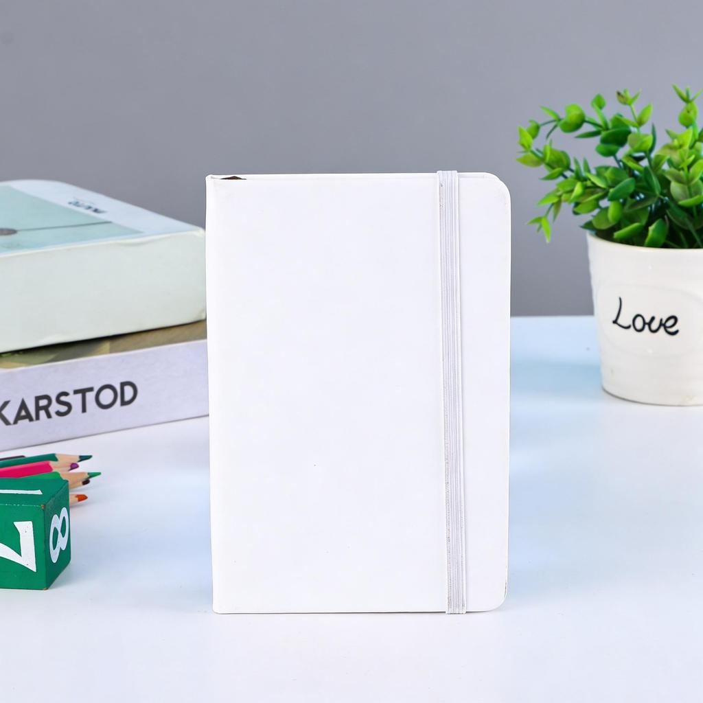 Custom PU Strap Office Notepad with Logo - Internet Celebrity Style