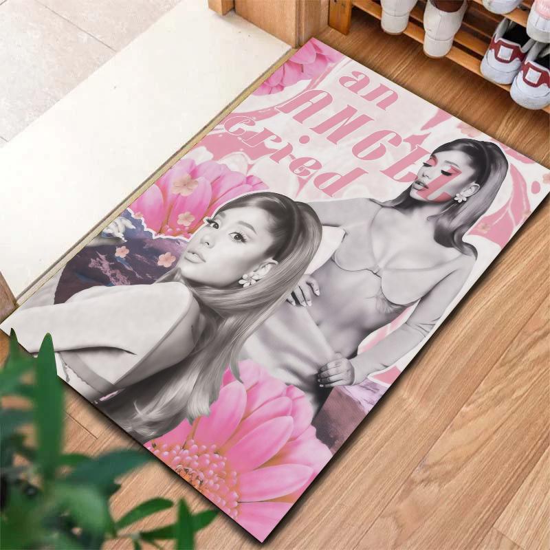 Ariana Grande Carpet Rug for Living Room Bedroom Home Sofa Decoration,Kids play Nonslip Floor Mat