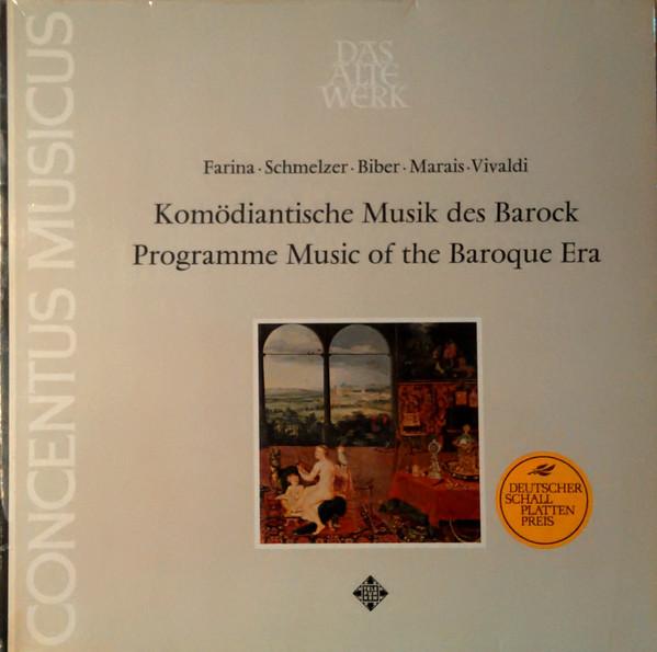 

LP Record CARLO FARINA , JOHANN HEINRICH SCHM - Komödiantische Musik Des Barock = P SAWT9549 Telefunken Germany Classical Used