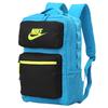Polyester Backpack Regular Men's Blue Lightweight Casual BA6170-446