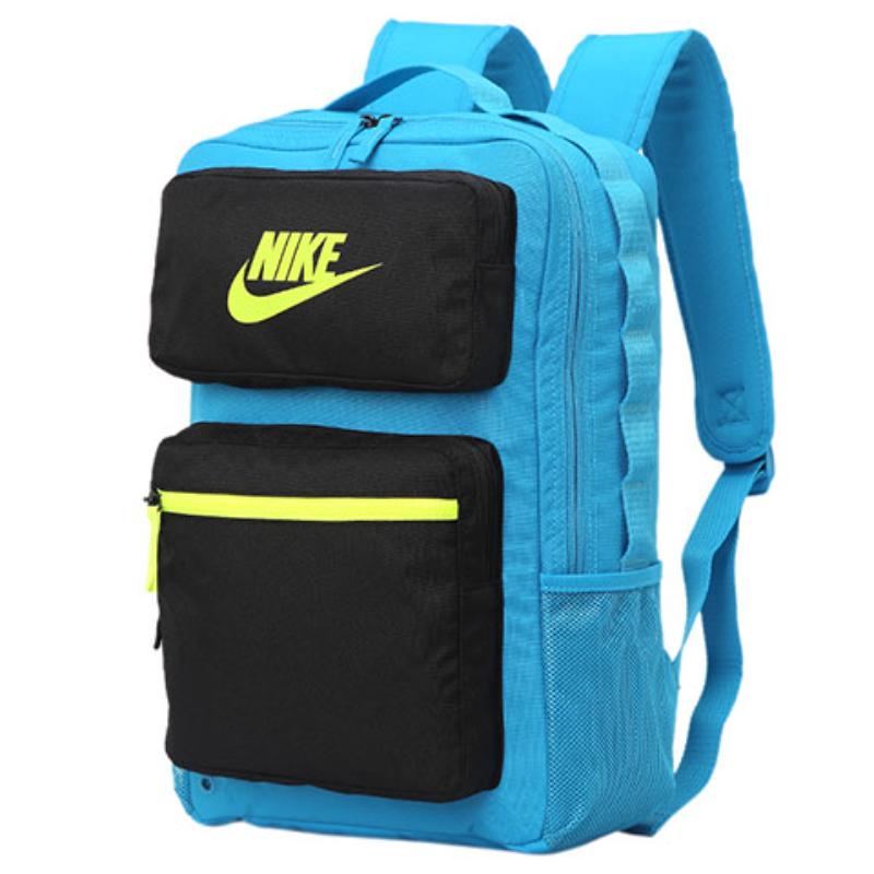 

Nike Polyester Backpack Regular Men s Blue Lightweight Casual BA6170-446 синий