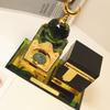 Crystal Glass Ramadan Ornament for Home & Door Decor Elegant Eid & Islamic Festival Supplies for Table Decoration