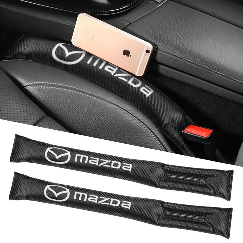 Mazda Seat Gap Filler Pads – PU Leather, Leak-Proof Car Styling nh1