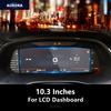 For SKODA OCTAVIA  Dashboard Navigation Screen Transparent TPU Protective Film Anti-scratch Repair Film Accessories Refit