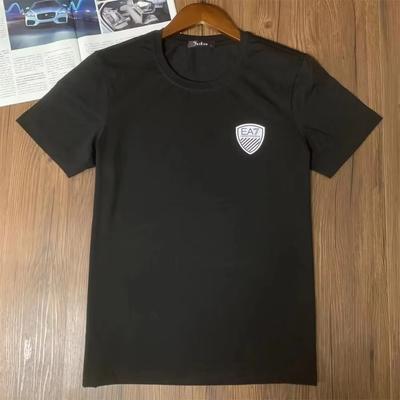 2024 Letní Trend Bavlněné Tričko Muži Ženy Luxusní Značka Tričko s Krátkým Rukávem Oblečení Designérské Tričko Hip Hop Topy Tričko Streetwear