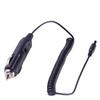 Dc 5.5*2.1Mm Male To Car Charger Female Adapter Cable - 12V24V Full Copper High Power Cigarette Lighter Wire Spring Connector