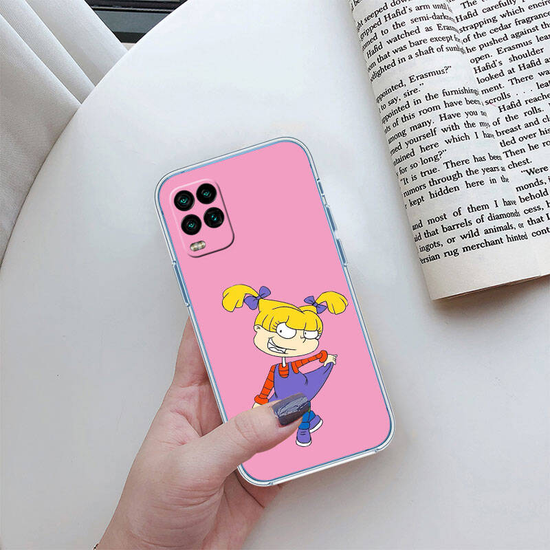 MH132 Rugrats Phone Case for Motorola Edge 20 30 S30 40 50 Fusion Lite Plus Pro Neo Ultra One Power Action Macro Hyper Vision Zoom