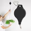 Durable Retractable Hook for Hanging Plants and Bird Cages