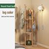 MTAM Wooden Floor Coat Rack