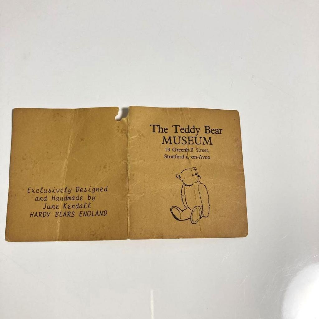 [USED] Teddy Bear Handmade