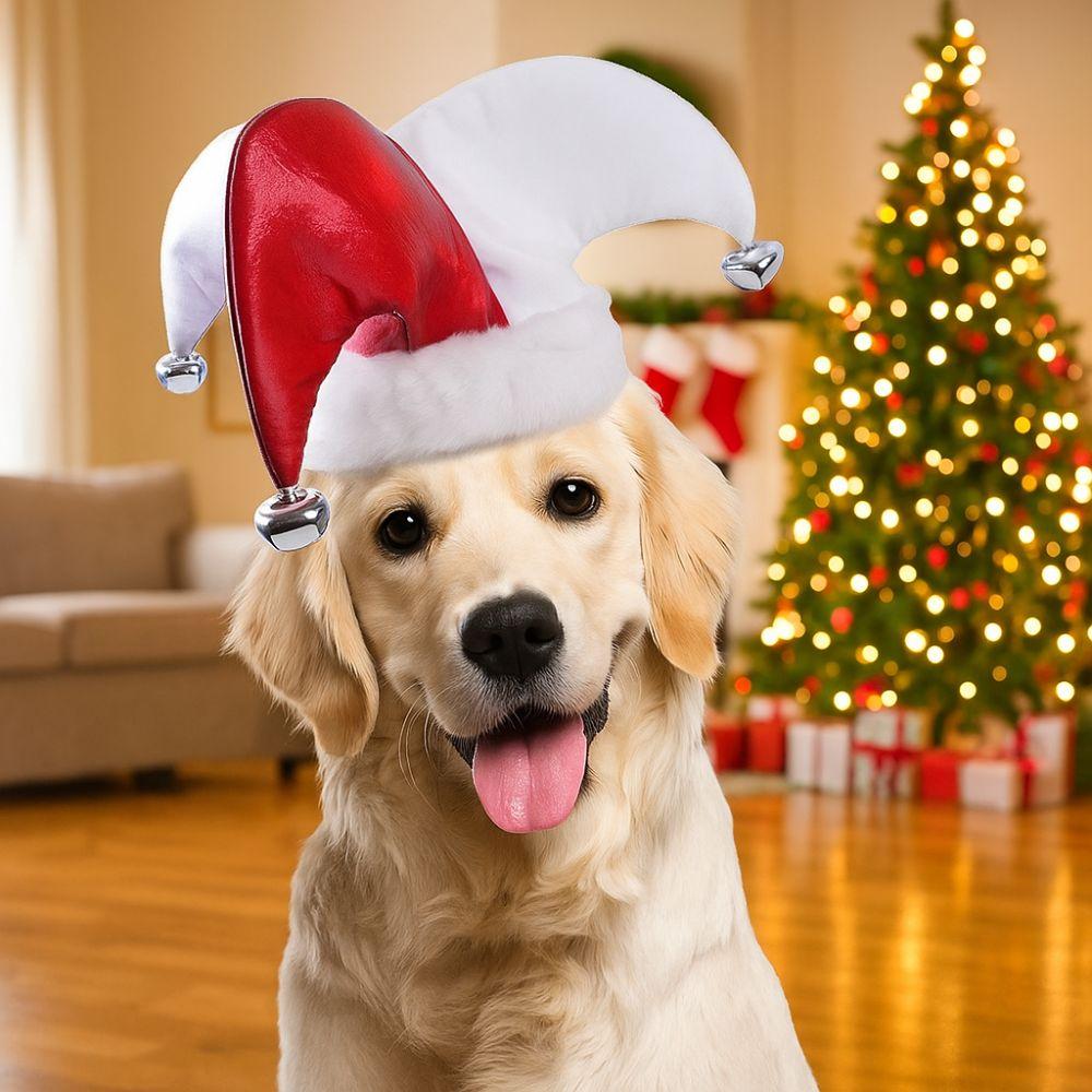 Breathable Pet Dog Clown Hat Cute Dog Party Hat Funny Clown Costume Hat Festival