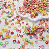 Handgemachter DIY-Cremekleber Simulation Weichkeramik Obst essen Spielen Cartoon Material Zubehör Kneten Le Schleim Füllstoff
