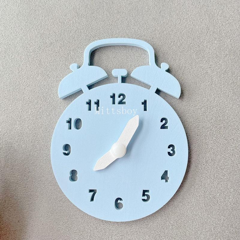 Baby Montessori Wooden Toys Busy BoardAnimal Guinea Pig Dinosaur Clock Pattern Pairing Board Educational Toys For Children Gift