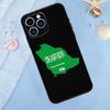 Kingdom Of Saudi Arabia Flag Phone Case For iPhone 15 16 Pro Max 13 11 12 14 Pro Max XR XS X 7 8 Plus 12 13 Mini Cover