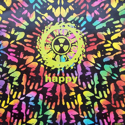

7inch Record NED S ATOMIC DUSTBIN - Happy 6566807 Furtive 1991 UK Rock Used