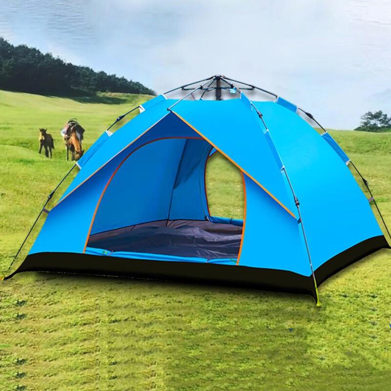 Makizaza 3-4 Person Automatic Outdoor Camping Tent