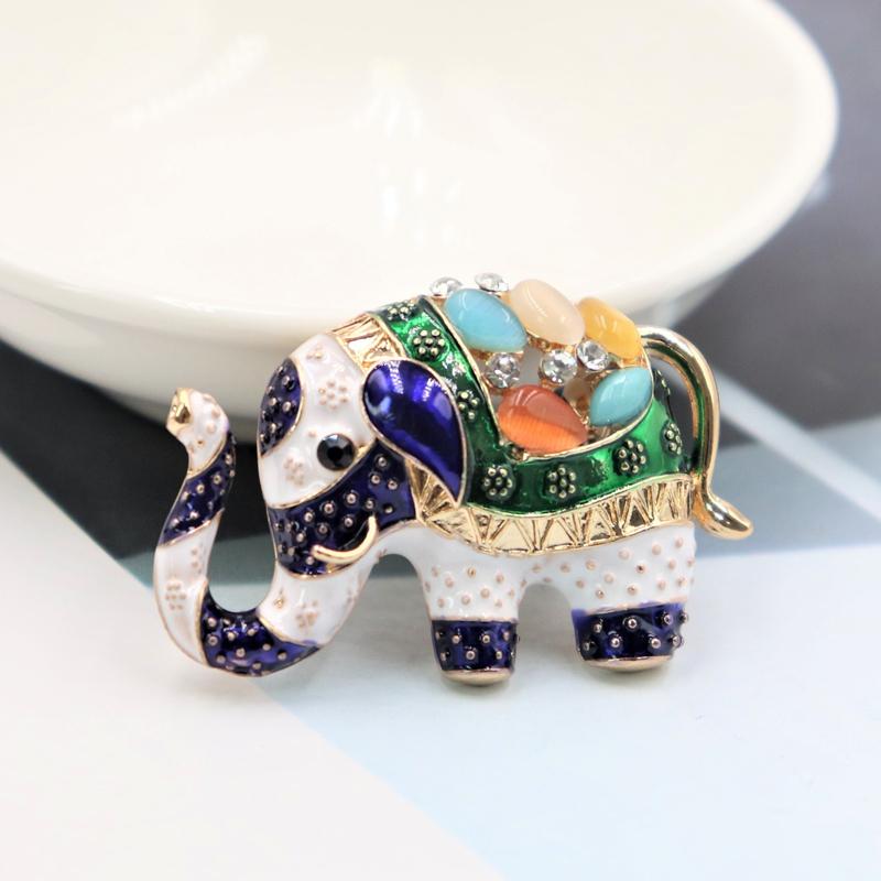 

Цветная брошь в форме слона, красочная эмалированная смола, броши, булавки для женщин, детей, шарф, одежда, шляпа, аксессуары