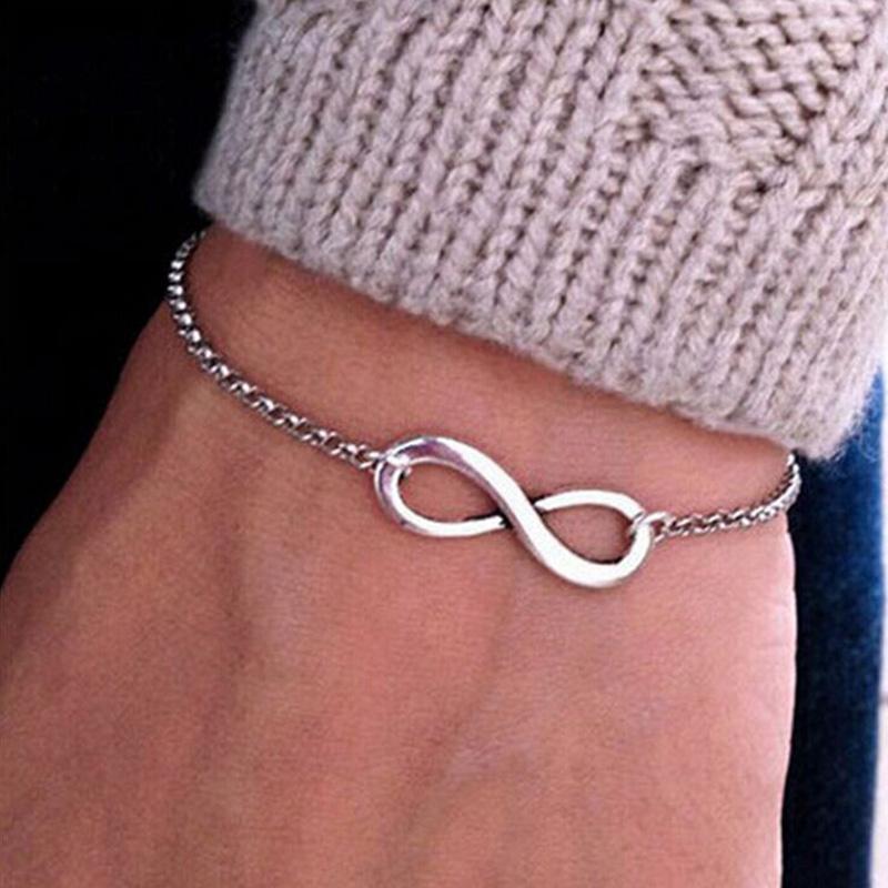 New Silver Color Classic Adjustable Snake Chain Bracelets Fits Beads Link Chain Charm Bracelets For Women Fashion Jewelry