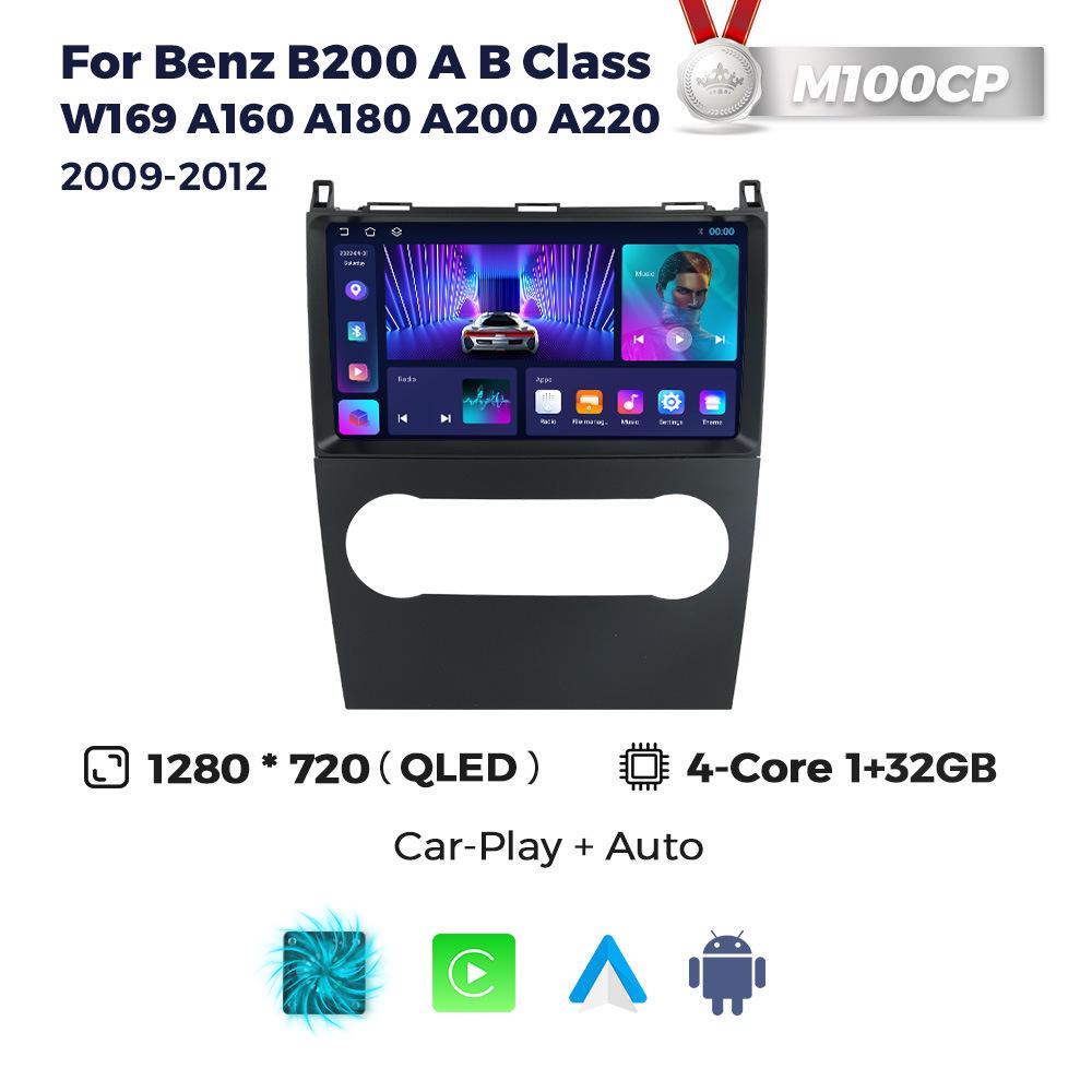 

Benz B200 A/B Class W169 Android Car Navigation System for A160/A180/A200