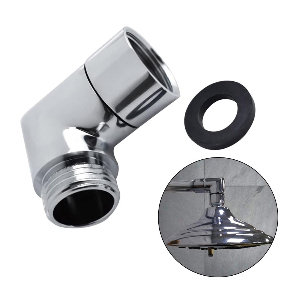90 Degree Shower Elbow Adapter Copper Connector for Adjustable Water Direction