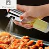 Küche Edelstahl Olivenöl Sprayer Flasche Pumpe Öl Topf Auslaufsicher Grill BBQ Sprayer Öl Spender BBQ Kochgeschirr Werkzeuge