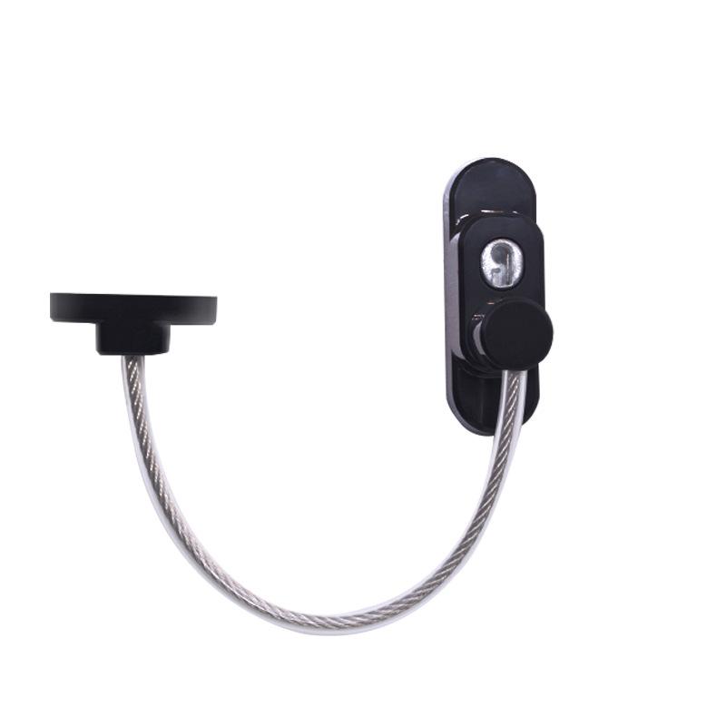 Aluminum Child Safety Window Lock - Outward Opening Limiter