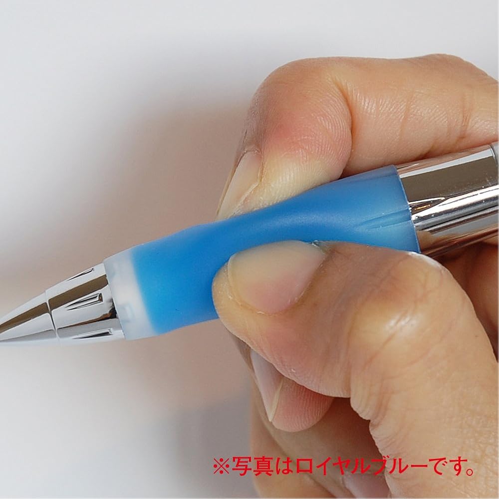 Mitsubishi Pencil Mechanical Pencil Alpha Gel 0.5 Soft Rose Pink M5617GG1P.66