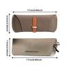 Unisex Fashion Glasses Bag Protective Case Cover Women Men Portable Sunglasses Case Box Reading Eyeglasses Box Accessories