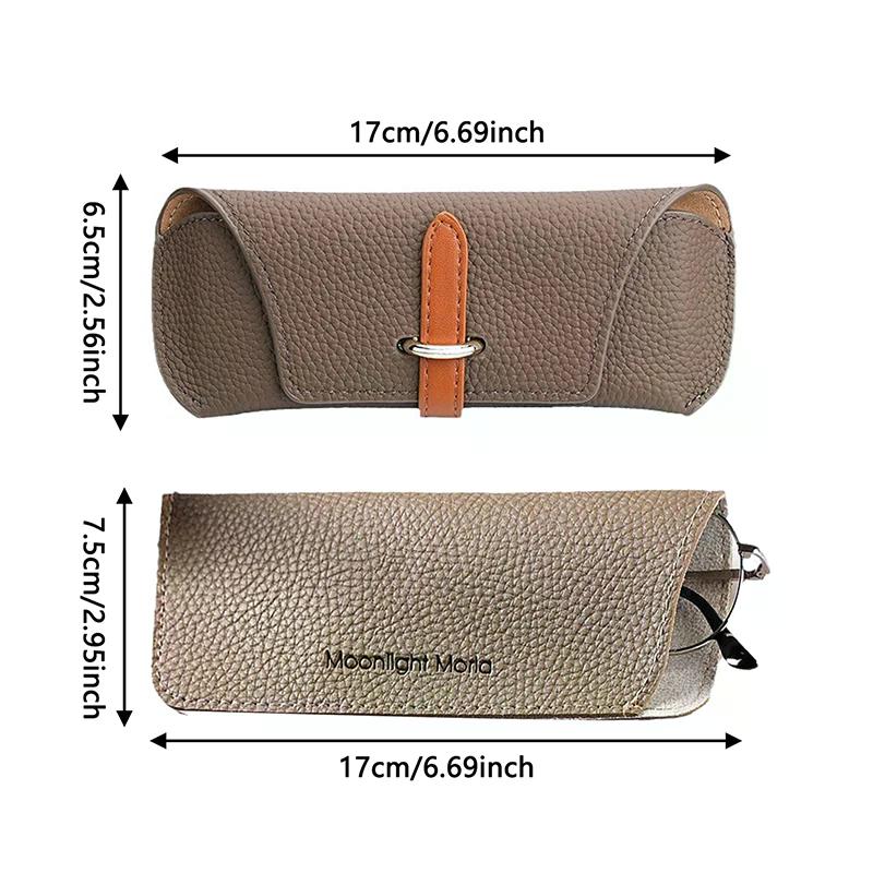 Unisex Fashion Glasses Bag Protective Case Cover Women Men Portable Sunglasses Case Box Reading Eyeglasses Box Accessories