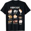 T-Shirt mit verschiedenen Hamsterarten