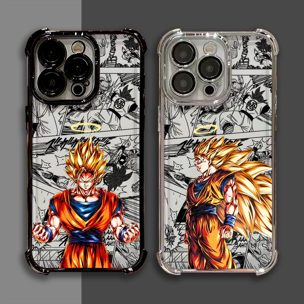 Dragons B-Ball Z Anime Soft Funda For iPhone 18 17 Pro 16 15 14 13 12 11 Pro Max Case 17 Plus 17E 16E 17Air Protection Phone Cover