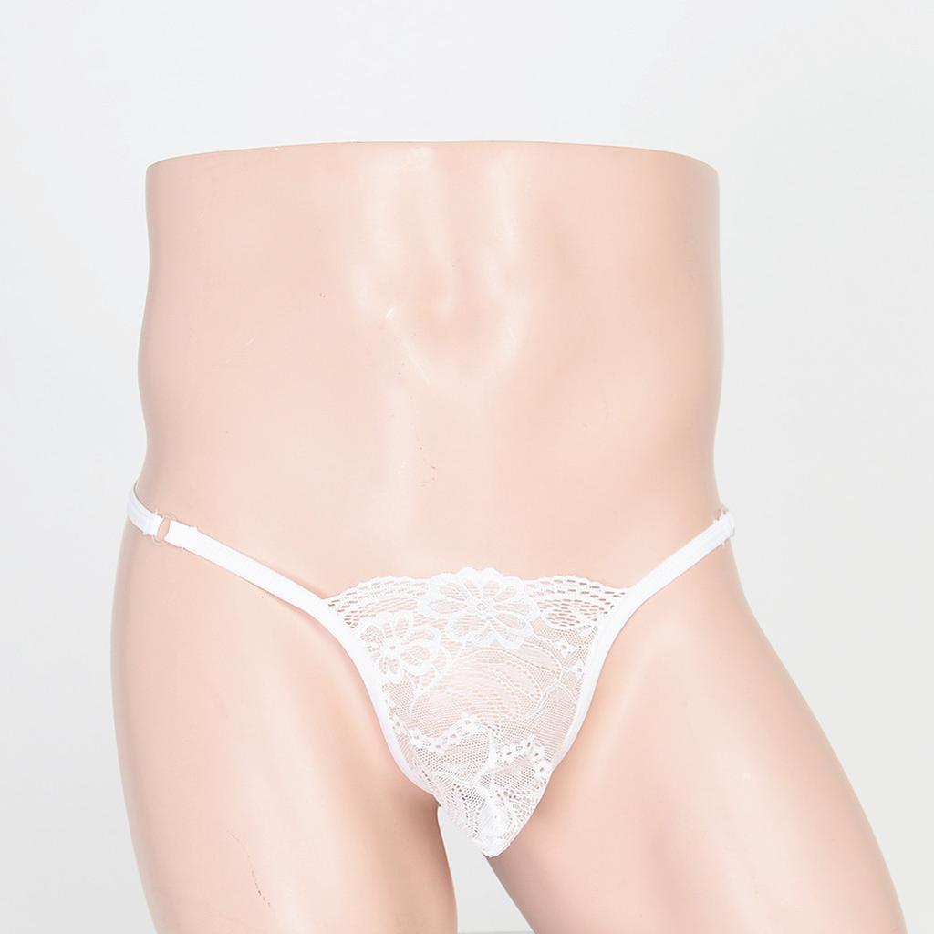 New sex fun men's wild and sexy ring panties, men's temptation sex thong low-rise men's thong