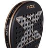 Nox AT10 Genius Tennis Racket Carbon Fiber Black/White