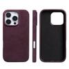 Magnetic Alcantara Suede Phone Case for iPhone 17 Pro Max Air 17 16 Pro 15 14 Plus 13 12  All-inclusive Wireless Charging Cover