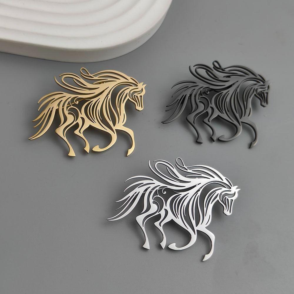 Traditional Zodiac Animal Badge Vintage Brooch Pins New Lapel Pin  Women Men