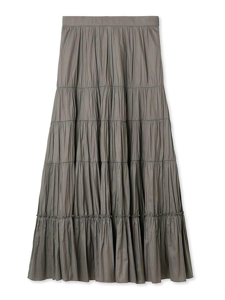 FRAY KKI FWFS234085 Geraffter Stufenrock I.D. Damen