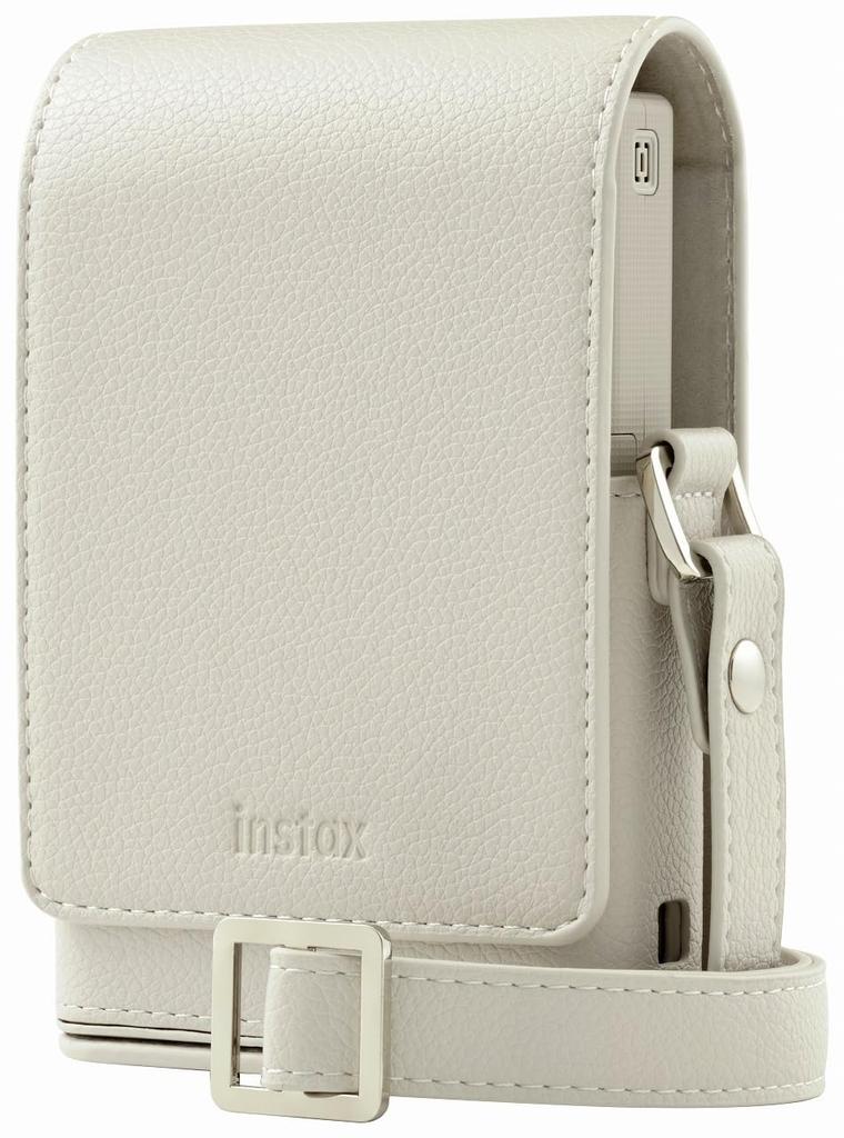 Fujifilm Instax Mini LiPlay PLUS Hybrid Instant Camera Beige Case,