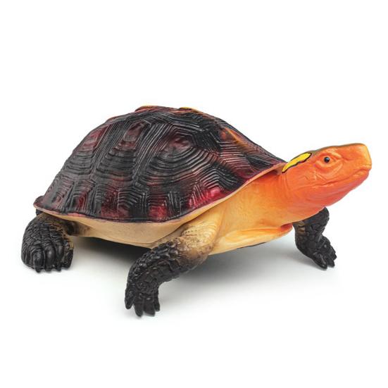 Simulation Turtle Model Realistic Tortoise Figurine Miniature Animal Educational Toy Home Office Desktop Decoration Ornament