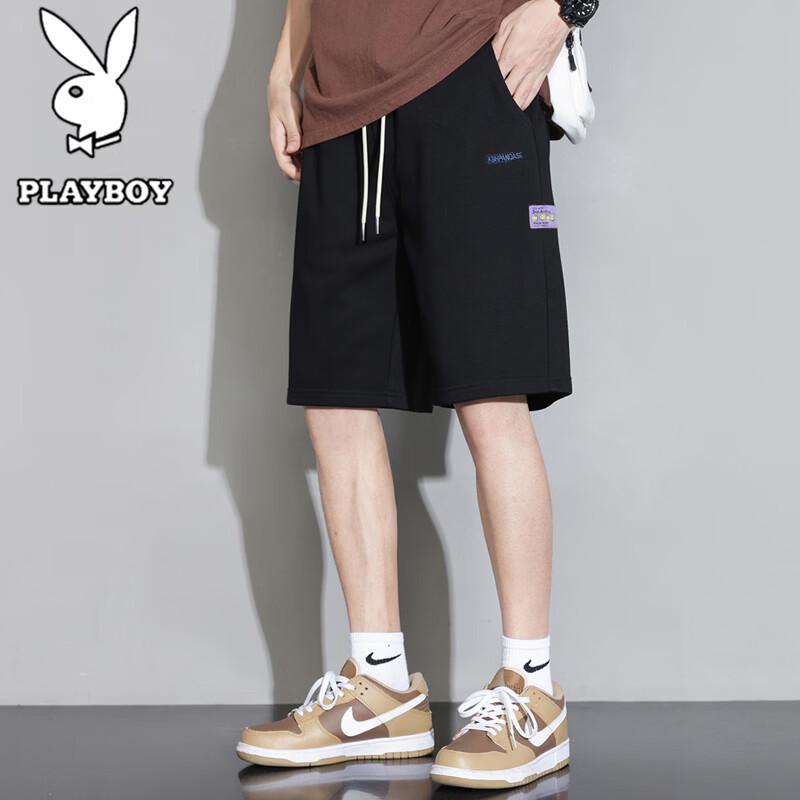 PLAYBOY Men's Summer Casual Shorts